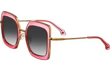 Image of Bertha Ellie Handmade in Italy Sunglass - Womens, Pink, One Size, BRSIT106-1