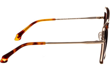 Image of Bertha Ellie Handmade in Italy Sunglass - Womens, Tortoise, One Size, BRSIT106-3