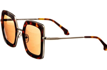Image of Bertha Ellie Handmade in Italy Sunglass - Womens, Tortoise, One Size, BRSIT106-3