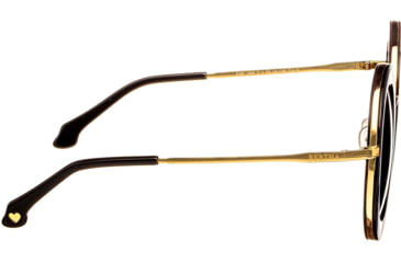 Image of Bertha Jimi Handmade in Italy Sunglass - Womens, Black, One Size, BRSIT107-1
