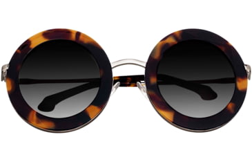 Image of Bertha Jimi Handmade in Italy Sunglass - Womens, Tortoise, One Size, BRSIT107-2