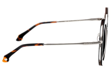 Image of Bertha Jimi Handmade in Italy Sunglass - Womens, Tortoise, One Size, BRSIT107-2