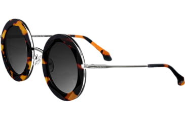 Image of Bertha Jimi Handmade in Italy Sunglass - Womens, Tortoise, One Size, BRSIT107-2