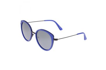 Image of Bertha Sasha Polarized Sunglasses, Black/Black, One Size, BRSBR030BK