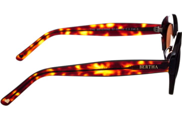 Image of Bertha Severine Handmade in Italy Sunglass - Womens, Tortoise, One Size, BRSIT100-2