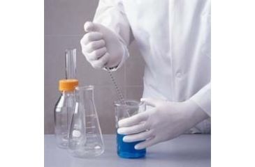 Image of Best Manufacturing Glove 5MIL Rbr 24CM Gr L PK100 1005L-09 Glove 5MIL Rbr 24CM Gr L PK100