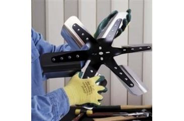 Image of Best Manufacturing Nitri-Flex Nitrile-Dipped Gloves, Best Manufacturing 4900-09 Nitri-Flex Aramid