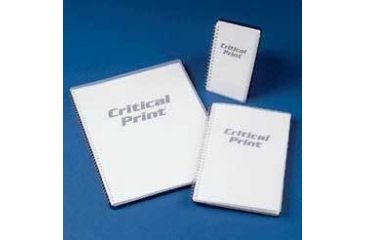 Image of Best Strategy Critical Print Cleanroom Spiral Notebooks P1114-10C College Ruled Notebooks 81/2 x 11in