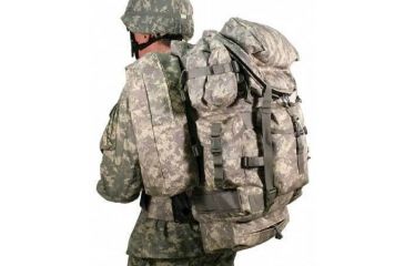 Image of BlackHawk BHI SOF Ruck Pack Backpack - ARPAT / Coyote Tan / OD Green