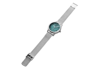 Image of Bia Suffragette Watches, Aqua Dial, Ss Mesh Bracelet, Steel, One Size, B1009