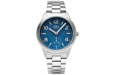 Image of Bia Suffragette Watches, Blue Dial, Steel Lonk Bracelet, Steel, One Size, B1003