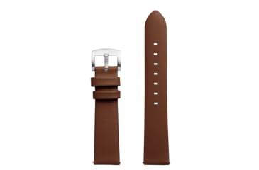 Image of Bia Suffragette Watches, Ivory Dial, Brown Strap, Steel, One Size, B1020