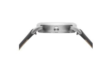 Image of Bia Suffragette Watches, White Dial, Gray Strap, Steel, One Size, B1018