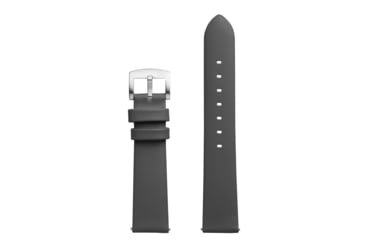 Image of Bia Suffragette Watches, White Dial, Gray Strap, Steel, One Size, B1018