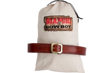 Image of Bianchi 1820B California Outlaw Belt Tan Size 40 .38 Caliber 110747