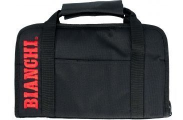 Image of Bianchi 4451 Deluxe Pistol Case - Black 19719