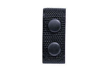 Image of Bianchi 7406 Belt Keeper 4-pack - Black, Hidden 15635