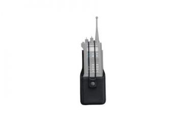 Image of Bianchi 7314S AccuMold Universal Slimline Radio Holder with Swivel - Black 18521
