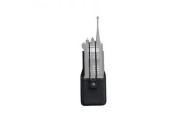 Image of Bianchi 7314S AccuMold Universal Slimline Radio Holder with Swivel - OD 22795