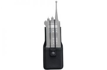 Image of Bianchi 7324 AccuMold Universal Slimline Radio Holder (compact radios) - Black 19696