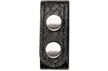 Image of Bianchi 7906 Belt Keeper - 4 pack - Basket Black, Hidden 22091