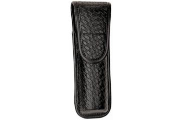 Image of Bianchi 7911 Covered Compact Light Pouch - Basket Black, Chrome 22595