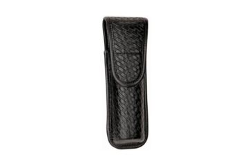 Image of Bianchi 7911 Covered Compact Light Pouch, Size 4, Plane Black, Brass