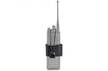 Image of Bianchi 7923 Adjustable Radio Holder - Plain Black 22704