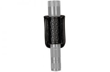 Image of Bianchi 7926 Compact Light Holder - Plain Black 22094