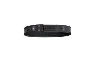 Image of Bianchi 7990 Buckleless Adjustable Belt - Loop Liner - Plain Black 24138