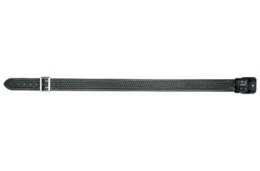 Image of Bianchi B2C BiaPro Sam Browne Belt - Basket Black, Nickel 21049