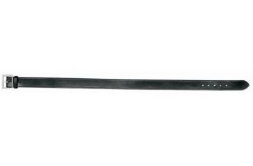 Image of Bianchi B2C BiaPro Sam Browne Belt - Plain Black, Nickel, Waist Size 30in, 21025