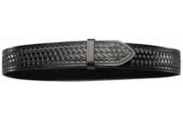 Image of Bianchi B8GC BiaPro Garrison Belt - Basket Black, Nickel 21114