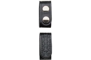 Image of Bianchi 33 Belt Keeper 4-pack - Plain Black, Chrome 14678
