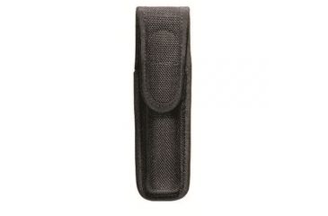 Image of Bianchi Compact Light pouch, Black, Size 4, Velcro