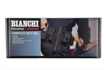 Image of Bianchi Professional Dress Belt 1.5, Black, 38 w BI25787
