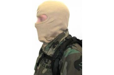 Image of BlackHawk Bibbed Heavyweight Balaclava with NOMEX 333004 (Coyote Tan, Olive, Black)