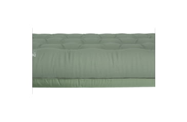 Image of Big Agnes Campmeister Deluxe Insulated Sleeping Pad, Deep Lichen Green, 25x72, PCMDIWR25