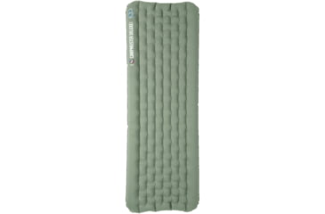 Image of Big Agnes Campmeister Deluxe Insulated Sleeping Pad, Deep Lichen Green, 25x72, PCMDIWR25