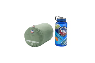 Image of Big Agnes Campmeister Deluxe Insulated Sleeping Pad, Deep Lichen Green, 25x78, PCMDIWL25