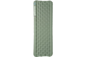 Image of Big Agnes Campmeister Deluxe Insulated Sleeping Pad, Deep Lichen Green, 25x78, PCMDIWL25