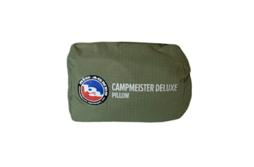 Image of Big Agnes Campmeister Deluxe Pillow, Deep Lichen Green, One Size, ACMDP25