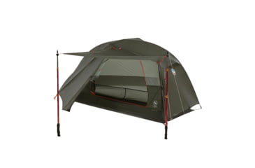 Image of Big Agnes Copper Spur UL1 Tent, Lichen Green, 1 Person, TCSUL1LCN25