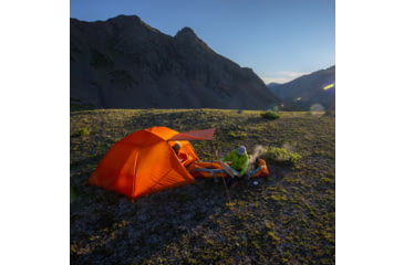 Image of Big Agnes Copper Spur UL1 Tent, Lichen Green, 1 Person, TCSUL1LCN25