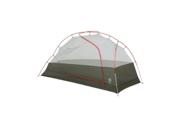 Image of Big Agnes Copper Spur UL1 Tent, Lichen Green, 1 Person, TCSUL1LCN25
