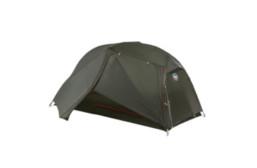 Image of Big Agnes Copper Spur UL1 Tent, Lichen Green, 1 Person, TCSUL1LCN25