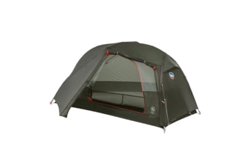 Image of Big Agnes Copper Spur UL1 Tent, Lichen Green, 1 Person, TCSUL1LCN25