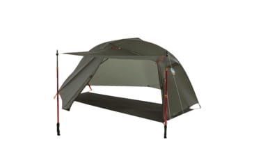 Image of Big Agnes Copper Spur UL1 Tent, Lichen Green, 1 Person, TCSUL1LCN25