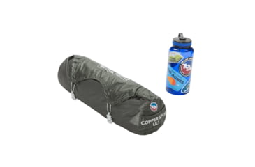 Image of Big Agnes Copper Spur UL1 Tent, Lichen Green, 1 Person, TCSUL1LCN25