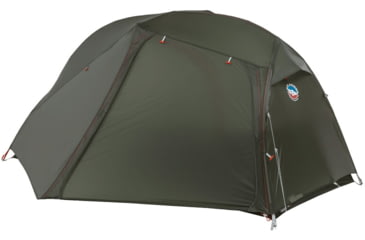 Image of Big Agnes Copper Spur UL1 Tent, Lichen Green, 1 Person, TCSUL1LCN25